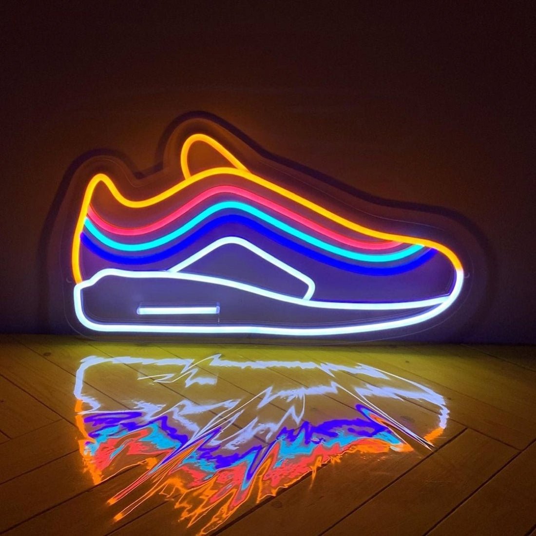 Sneaker Shoe Neon Signs Neon Lights Led Neon Signs - Shineneon