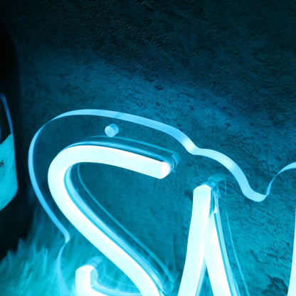 Snipez Blue Led Neon Sign - Shineneon