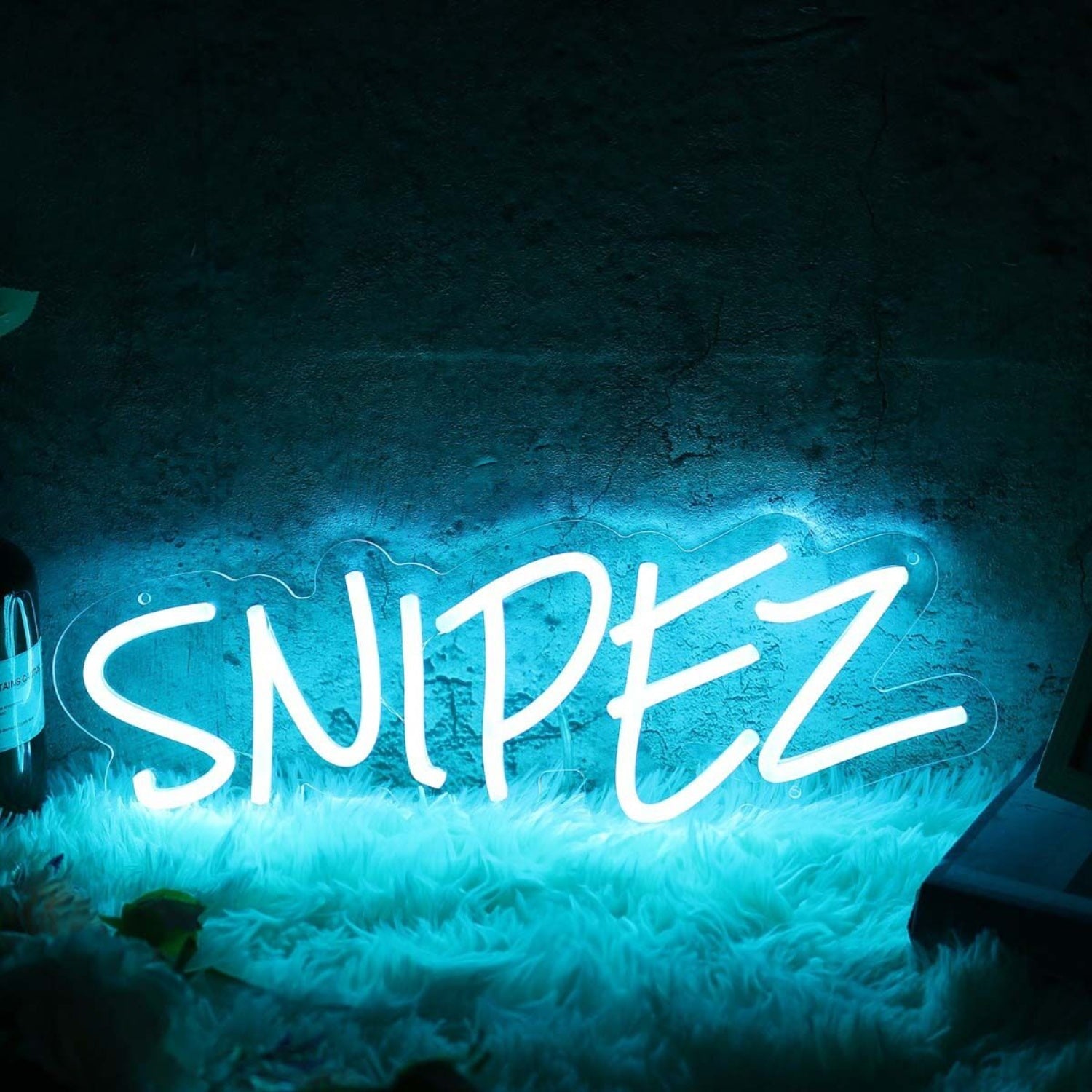 Snipez Blue Led Neon Sign - Shineneon