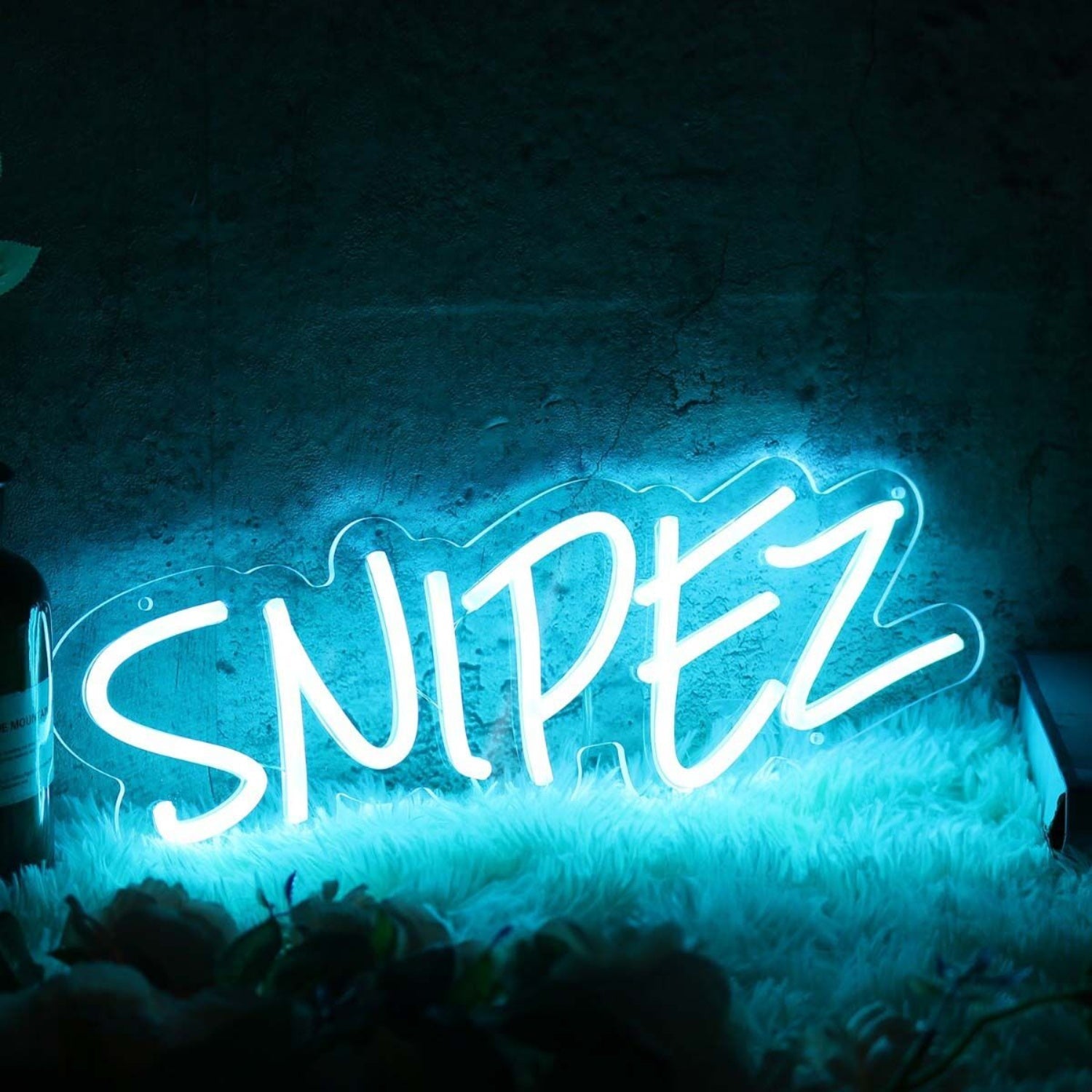 Snipez Blue Led Neon Sign - Shineneon