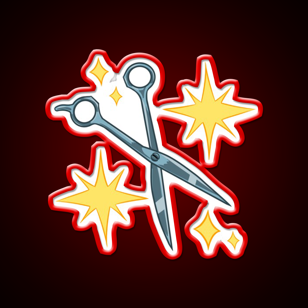 Snippy Scissors Barber Shop Haircut Led Neon Sign - LED neon sign view 10