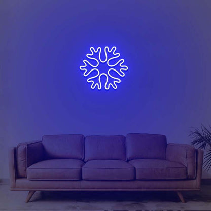 Snowflake 1 Led Neon Sign - Shineneon