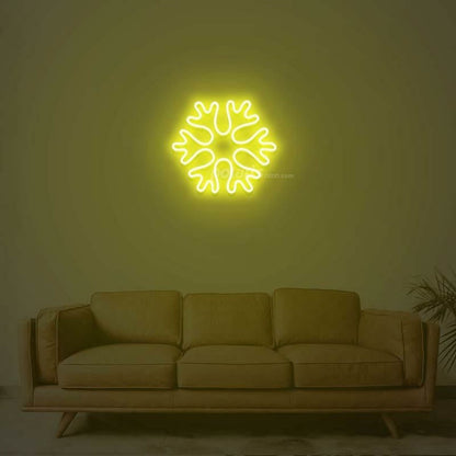 Snowflake 1 Led Neon Sign - Shineneon