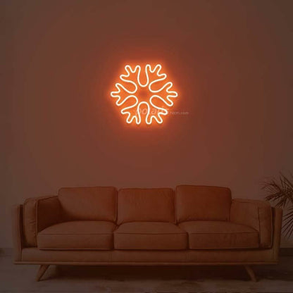 Snowflake 1 Led Neon Sign - Shineneon