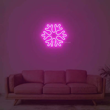 Snowflake 1 Led Neon Sign - Shineneon