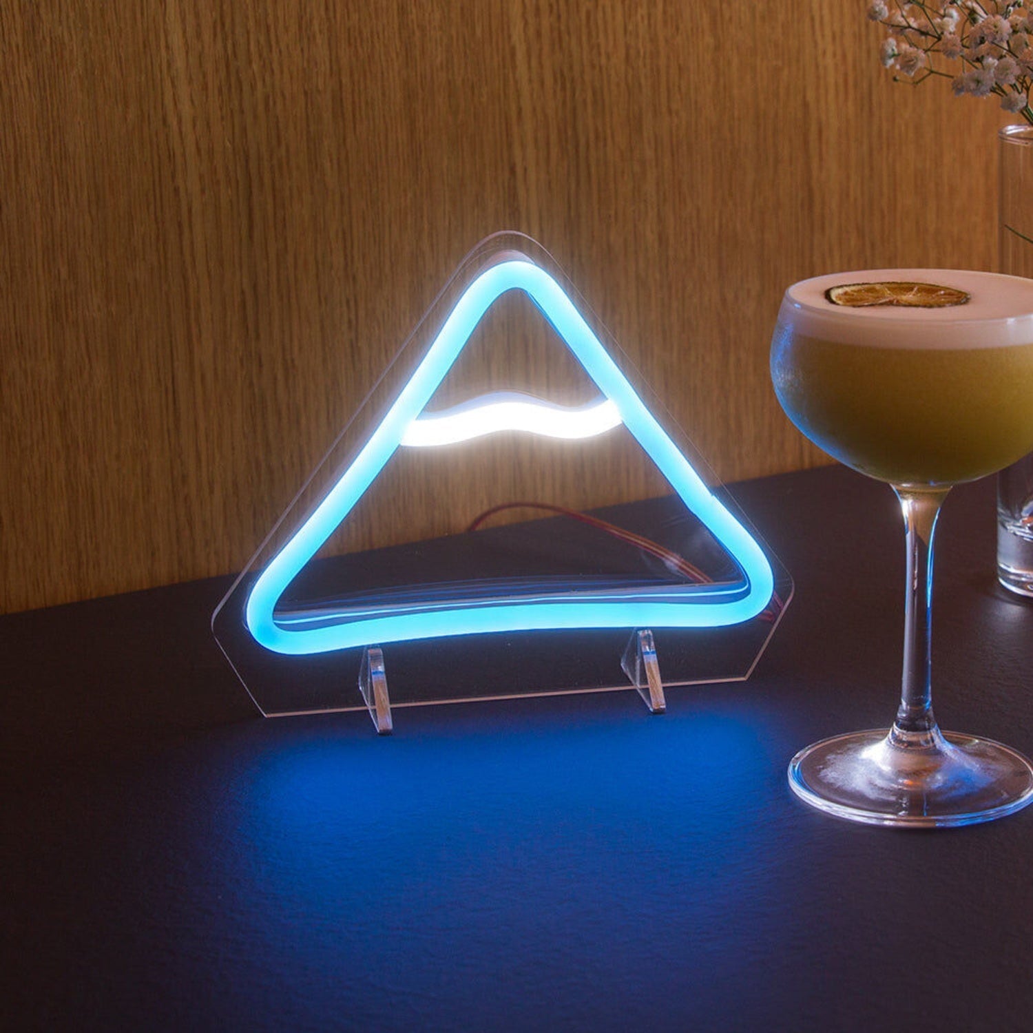 Snowy Mountain Mini Led Neon Sign For Home Decor Office - Shineneon
