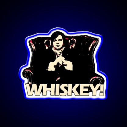 Snuff Box Whiskey Drink Bar Led Neon Sign Rgb Color