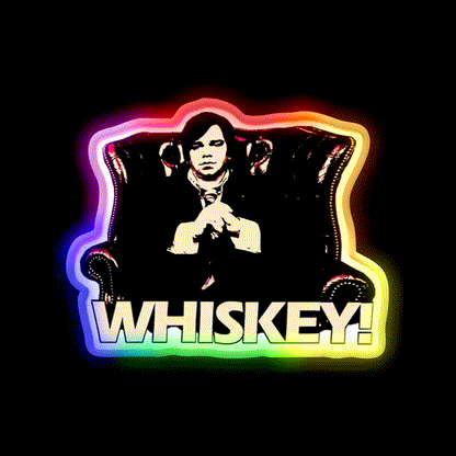 Snuff Box Whiskey Drink Bar Led Neon Sign Rgb Color