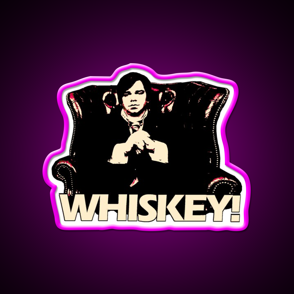 Snuff Box Whiskey Drink Bar Led Neon Sign Rgb Color