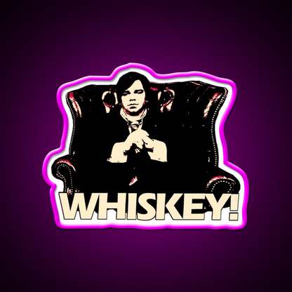 Snuff Box Whiskey Drink Bar Led Neon Sign Rgb Color