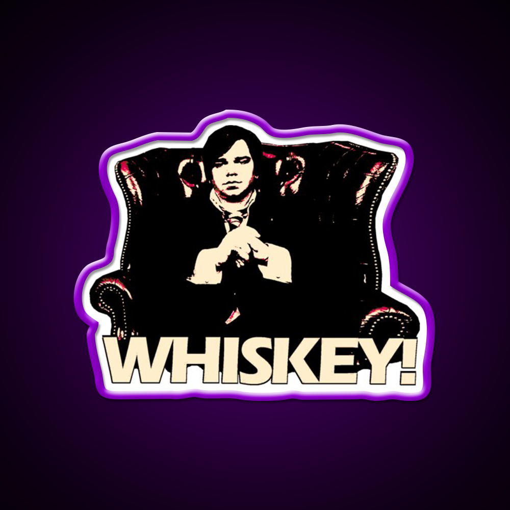 Snuff Box Whiskey Drink Bar Led Neon Sign Rgb Color