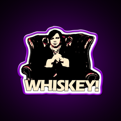 Snuff Box Whiskey Drink Bar Led Neon Sign Rgb Color