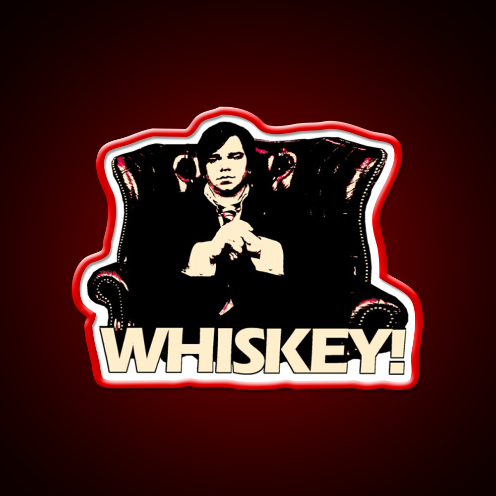 Snuff Box Whiskey Drink Bar Led Neon Sign Rgb Color