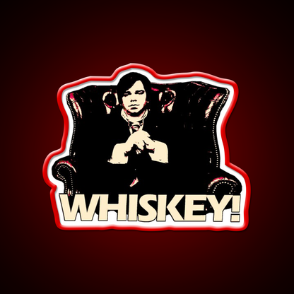 Snuff Box Whiskey Drink Bar Led Neon Sign Rgb Color