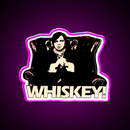 Snuff Box Whiskey Drink Bar Led Neon Sign Rgb Color - Shineneon