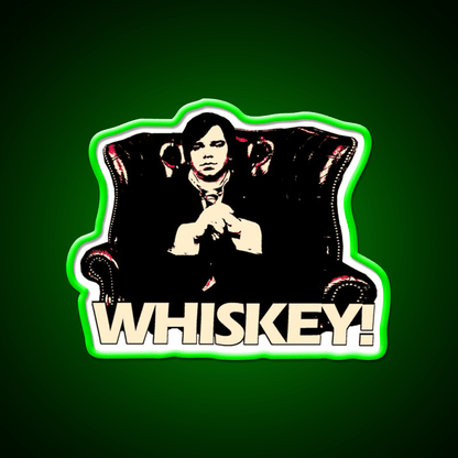 Snuff Box Whiskey Drink Bar Led Neon Sign Rgb Color - Shineneon