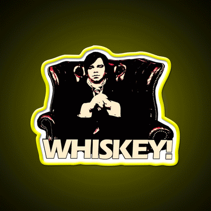 Snuff Box Whiskey Drink Bar Led Neon Sign Rgb Color