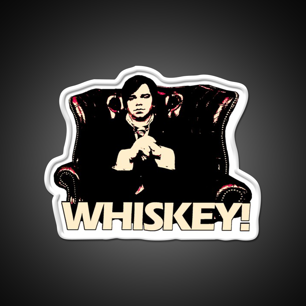 Snuff Box Whiskey Drink Bar Led Neon Sign Rgb Color