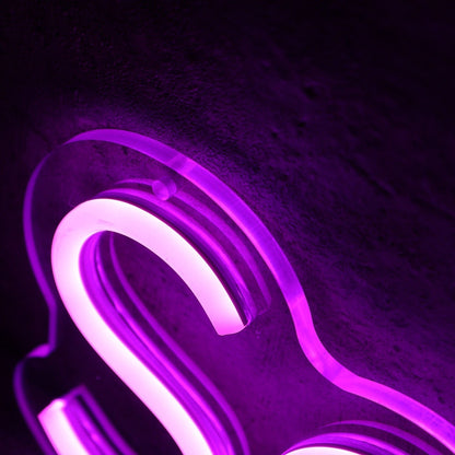 So Classie Purple Led Neon Sign - Shineneon