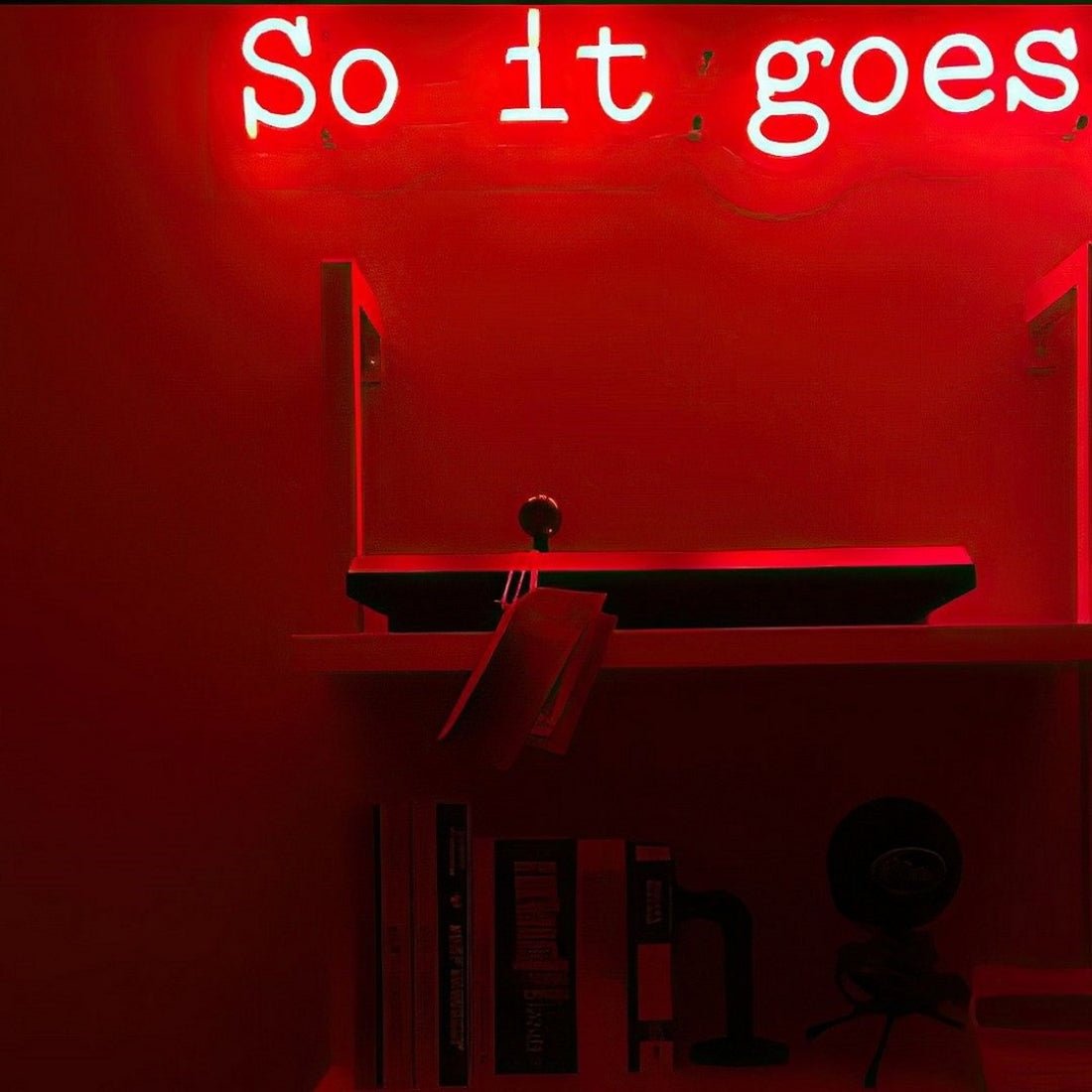 So It Goes Led Sign Business Neon Sign - Shineneon