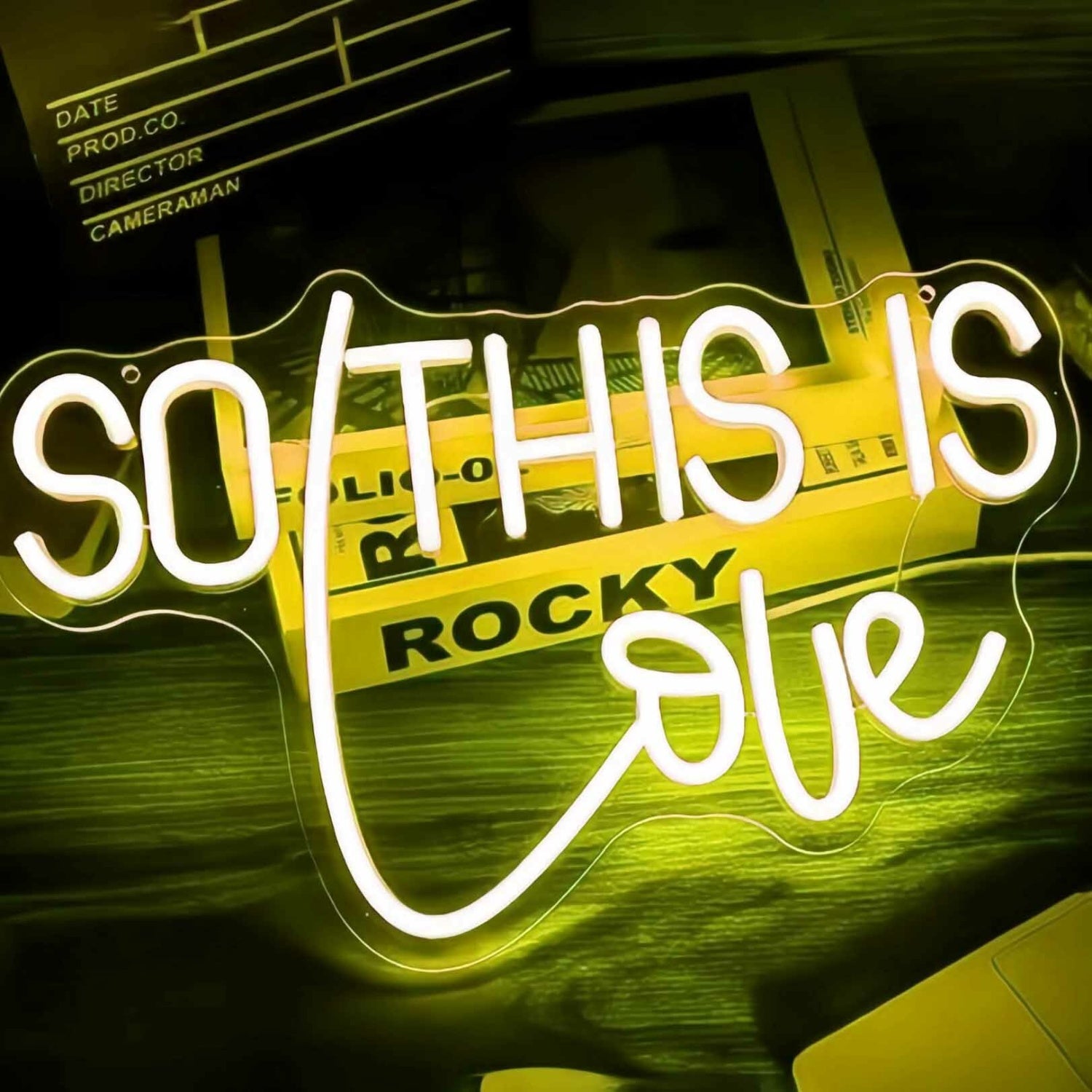 So This Is Love Wedding Neon Sign | Shineneon