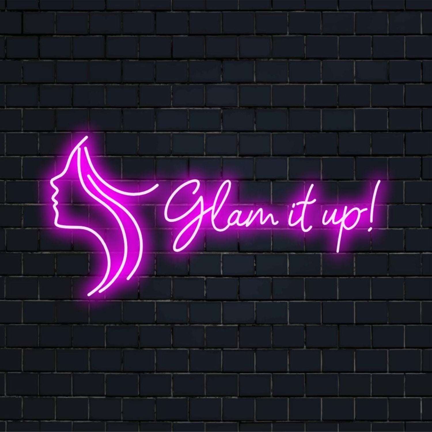 Glam It Up LED Neon Sign | Shineneon