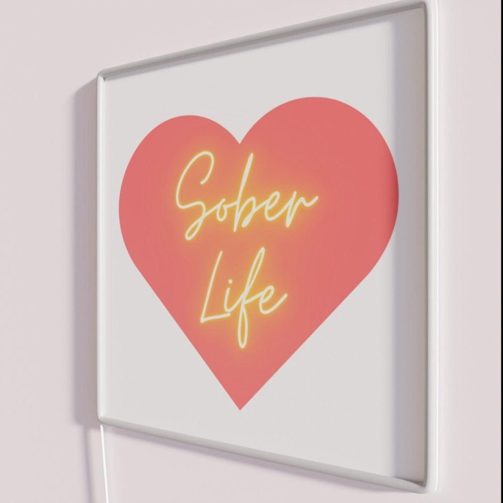 Sober Life Rgb Led Neon Sign - Shineneon