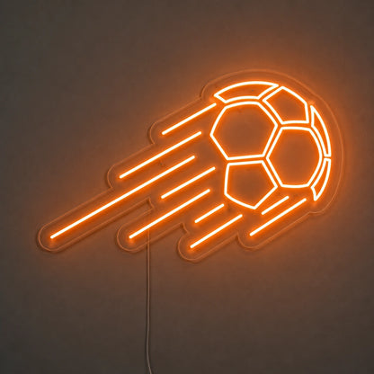 Soccer Ball Bar Neon Sign LED Neon Sign main product image