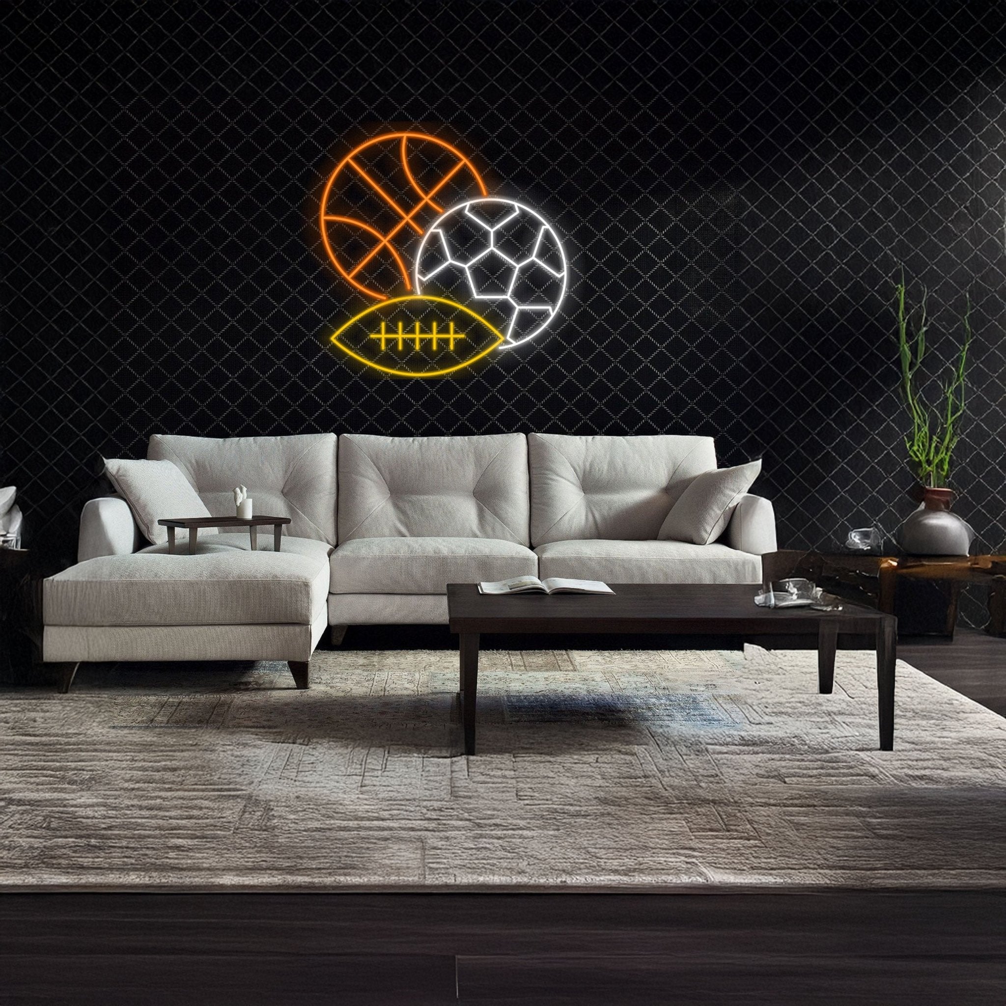 Soccer Ball Neon Sign - Shineneon