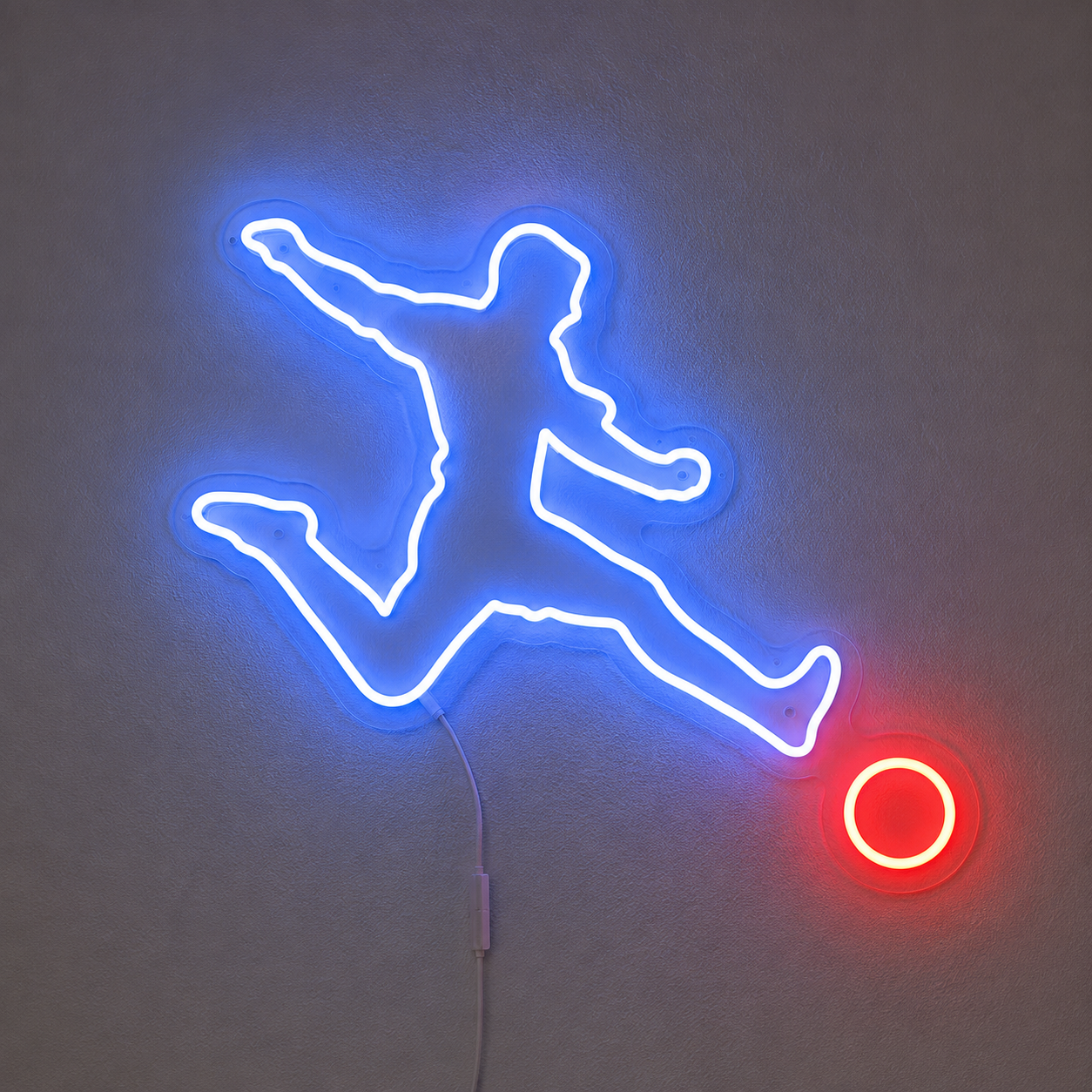 Soccer Cleats Bedroom Wall LED Neon Sign main product image