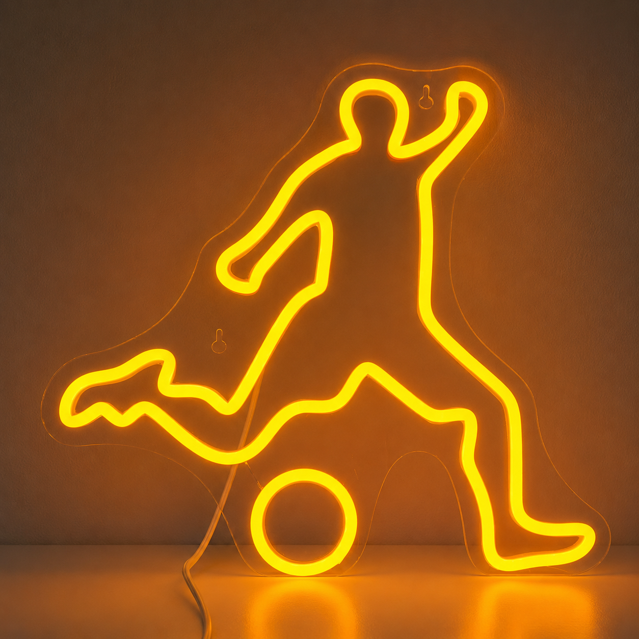 Soccer Cleats Soccer Room LED Neon Sign main product image