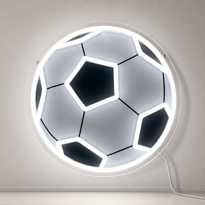Soccer Coach Trophy Wall LED Neon Sign main product image