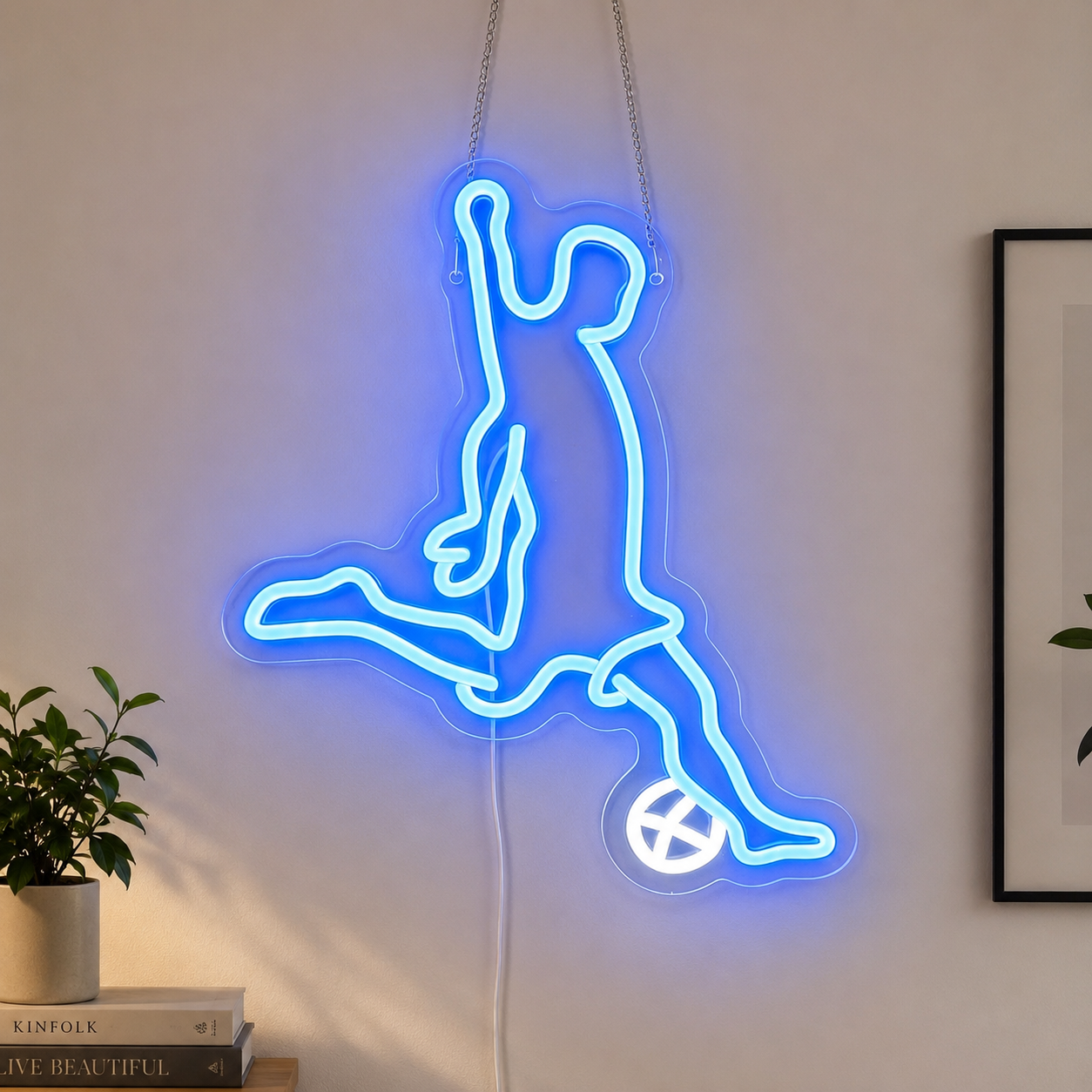 Soccer Jersey Goal Wall LED Neon Sign main product image