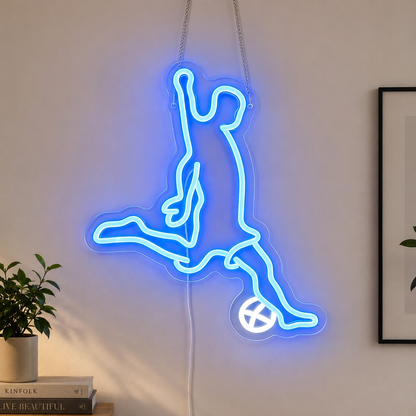 Soccer Jersey Goal Wall LED Neon Sign main product image