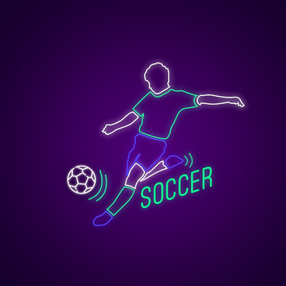Soccer Neon Light Neon Led Sign Neon Light | Shineneon