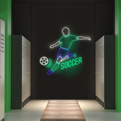 Soccer Neon Light Neon Led Sign Neon Light | Shineneon