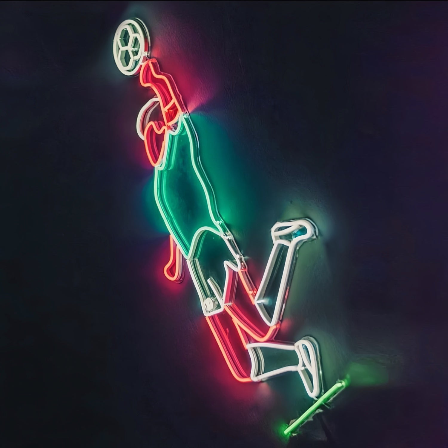 Soccer Superstar Led Neon Sign For Football Players - Shineneon