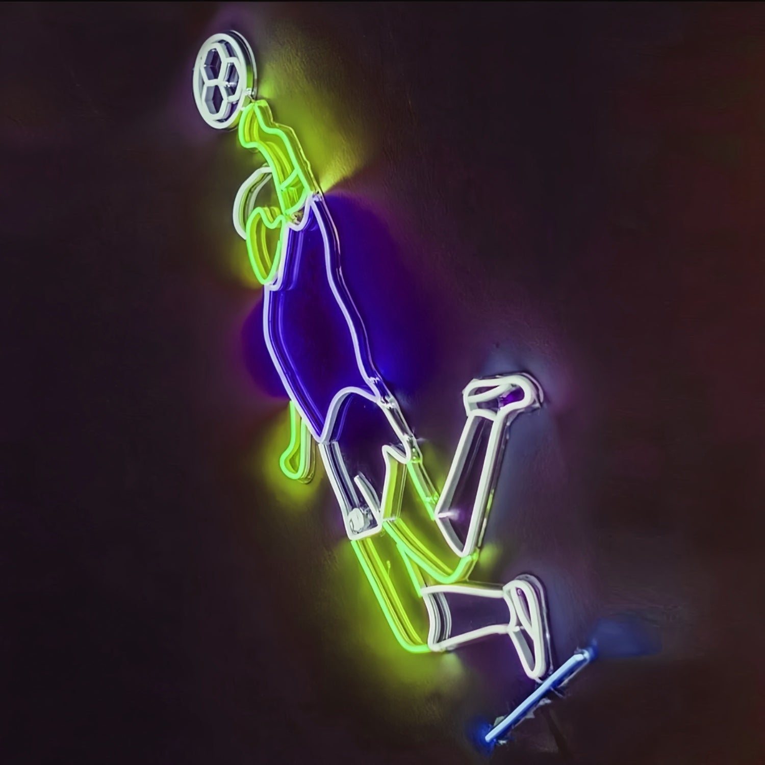 Soccer Superstar Led Neon Sign For Football Players - Shineneon
