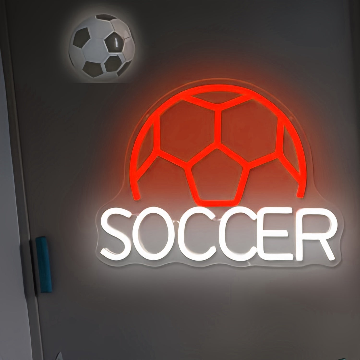 Soccer Wall Decor Neon Light | Shineneon