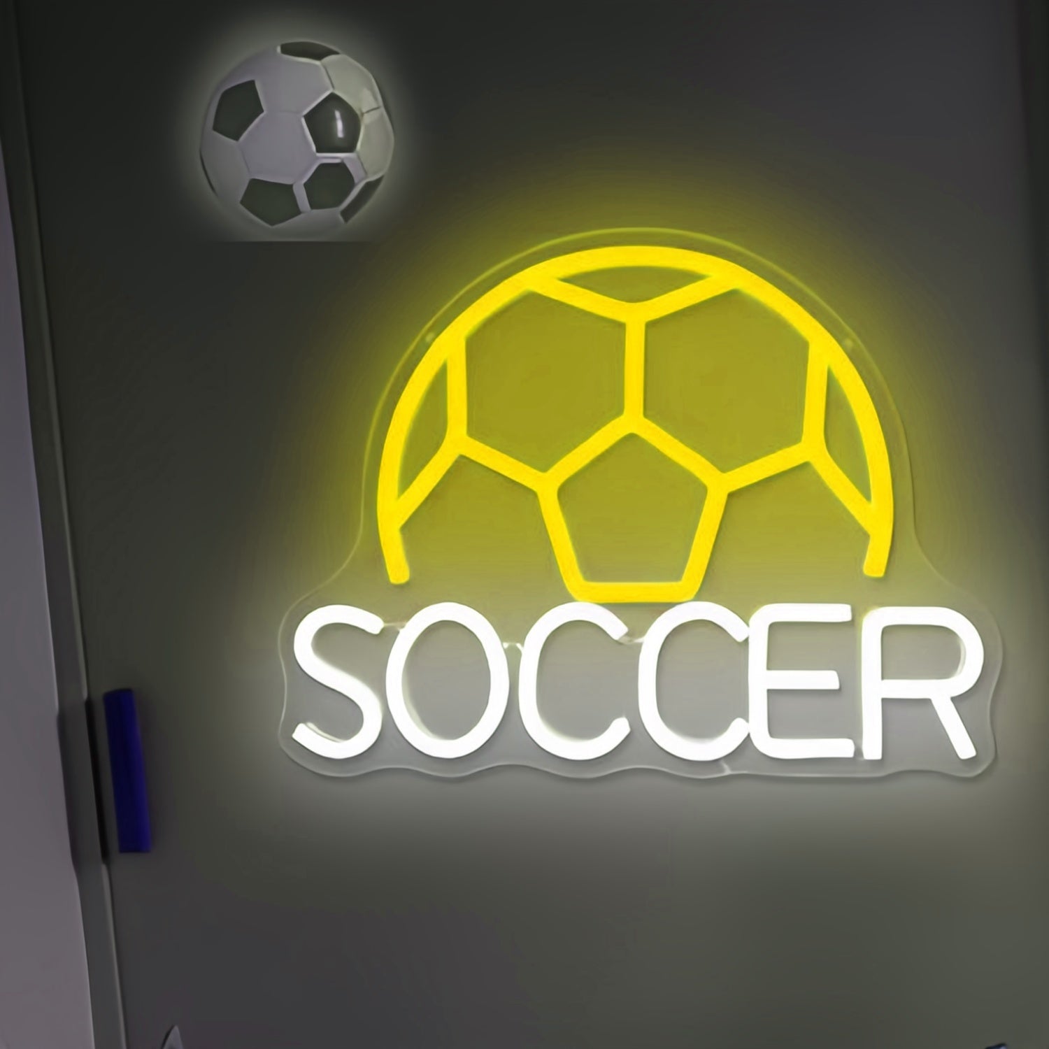 Soccer Wall Decor Neon Light | Shineneon