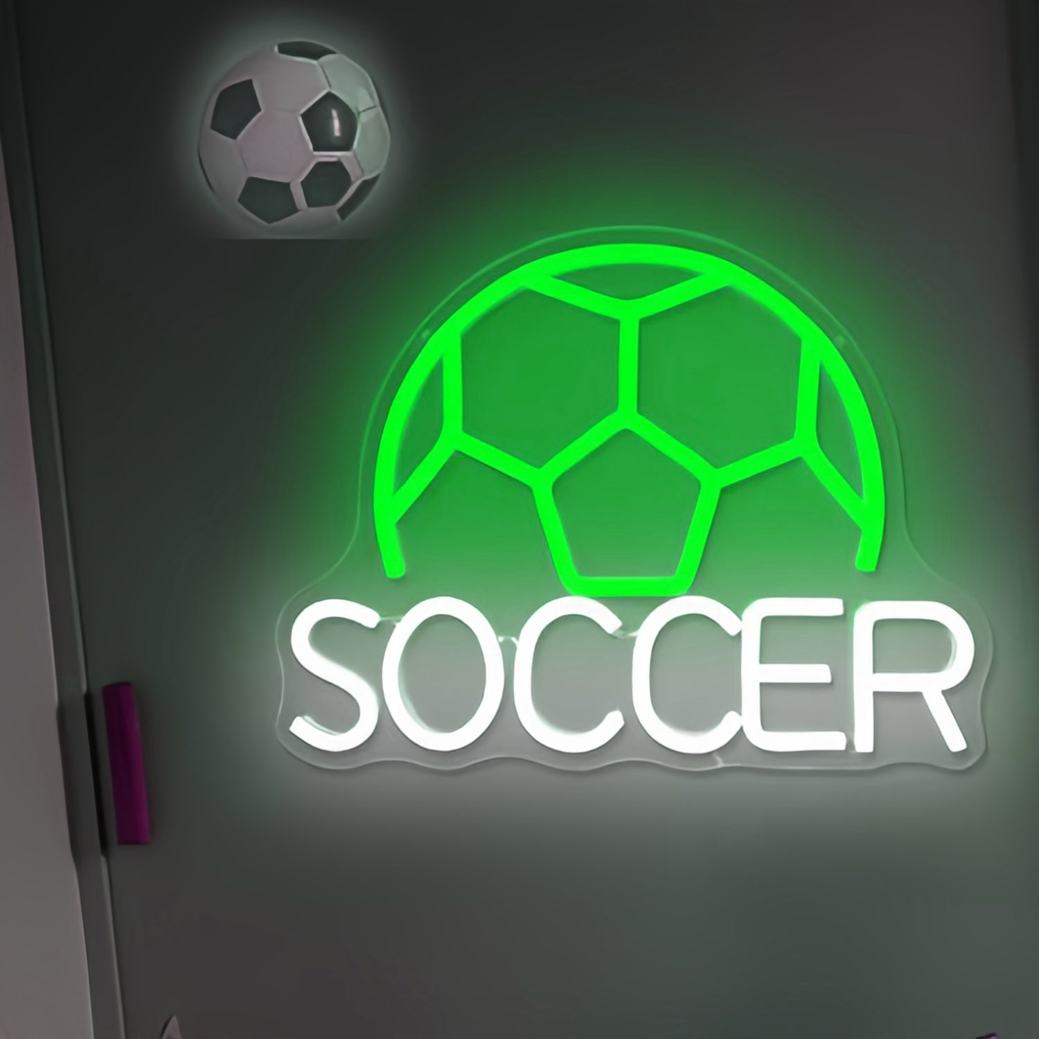 Soccer Wall Decor Neon Light | Shineneon