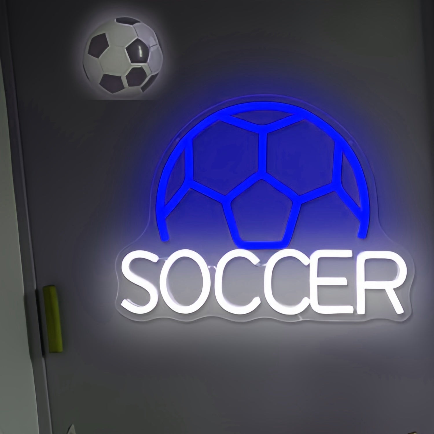 Soccer Wall Decor Neon Light - Shineneon