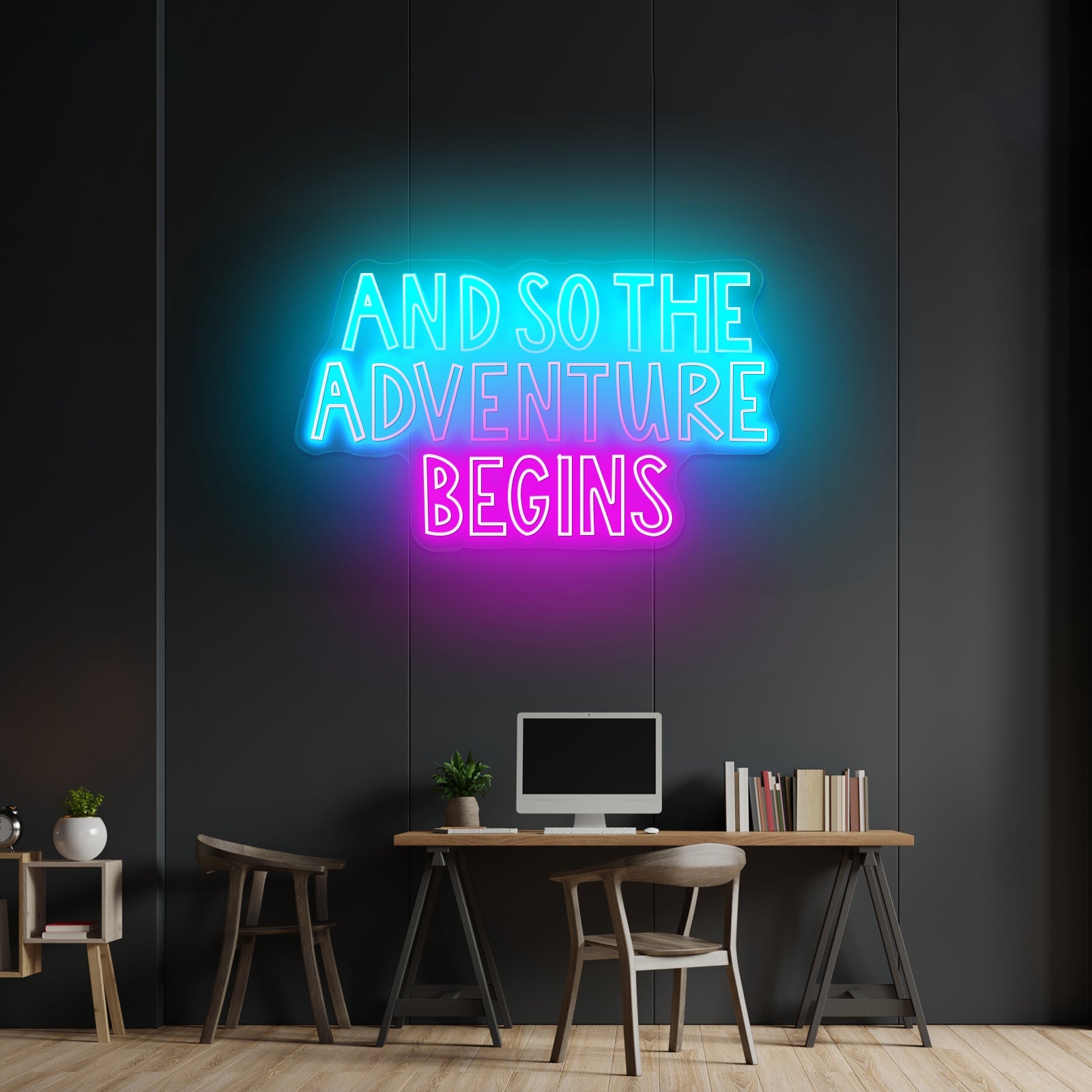 Sock Of Gifts Christmas Led Neon Acrylic Artwork For Sale - Shineneon