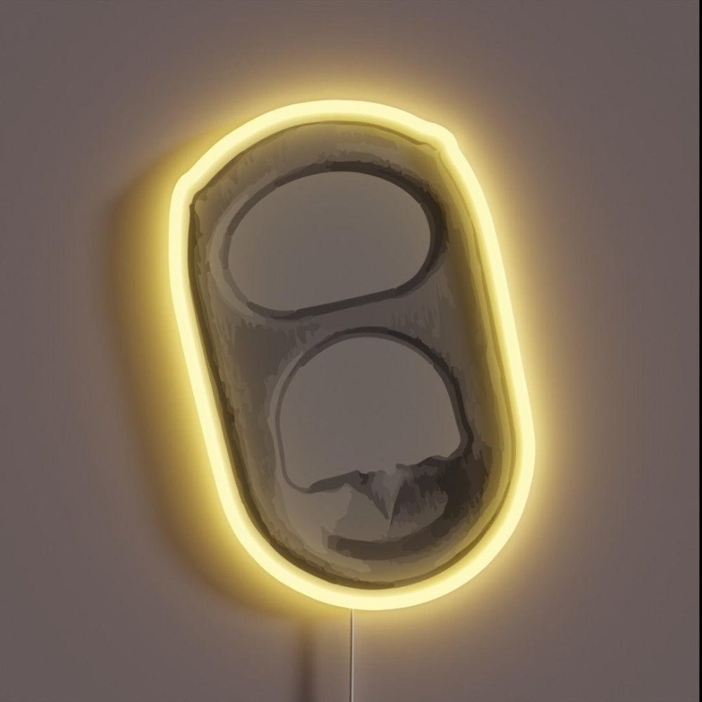 Soda Or Beer Can Tab Rgb Led Neon Sign - Shineneon