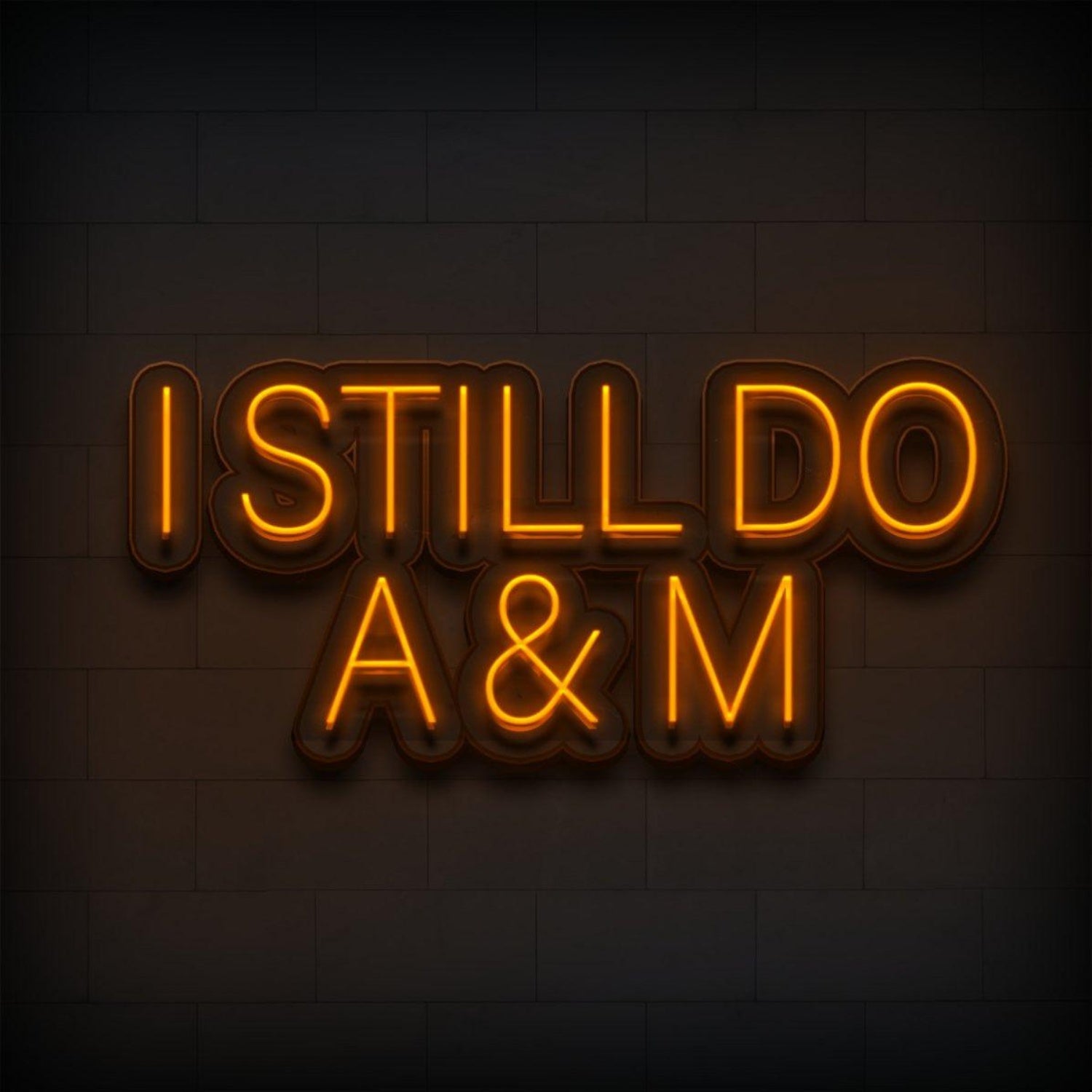 Soft Pink White I Still Do A And M Led Neon Sign For Indoor Decor | Shineneon
