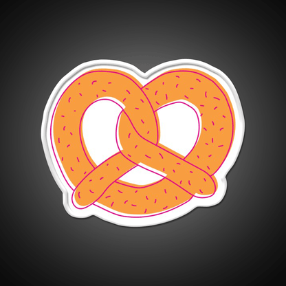 Soft Pretzel Snack Food Led Neon Sign Rgb Color - Shineneon