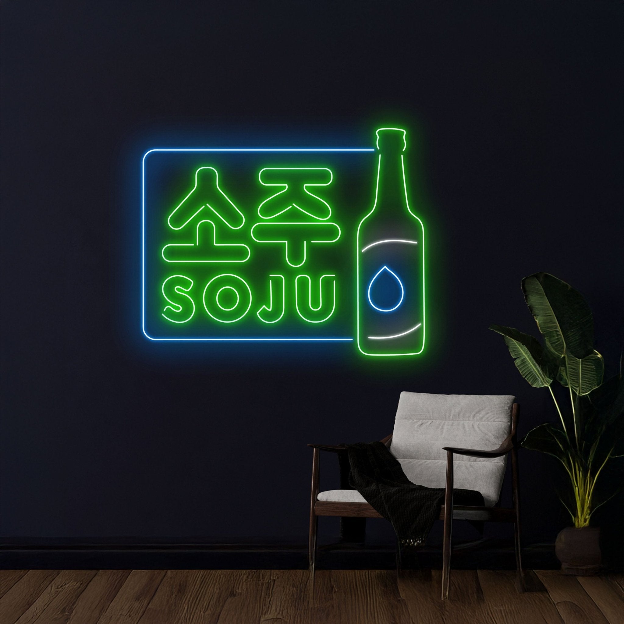 Soju Led Neon Light - Shineneon