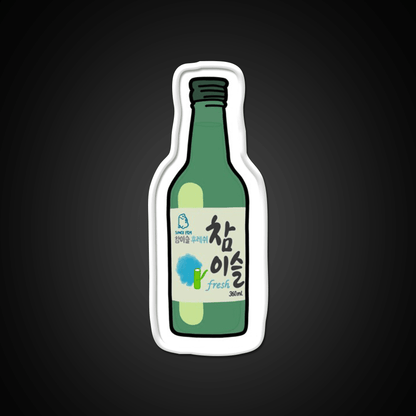 Soju Snack Food Led Neon Sign Rgb Color - Shineneon