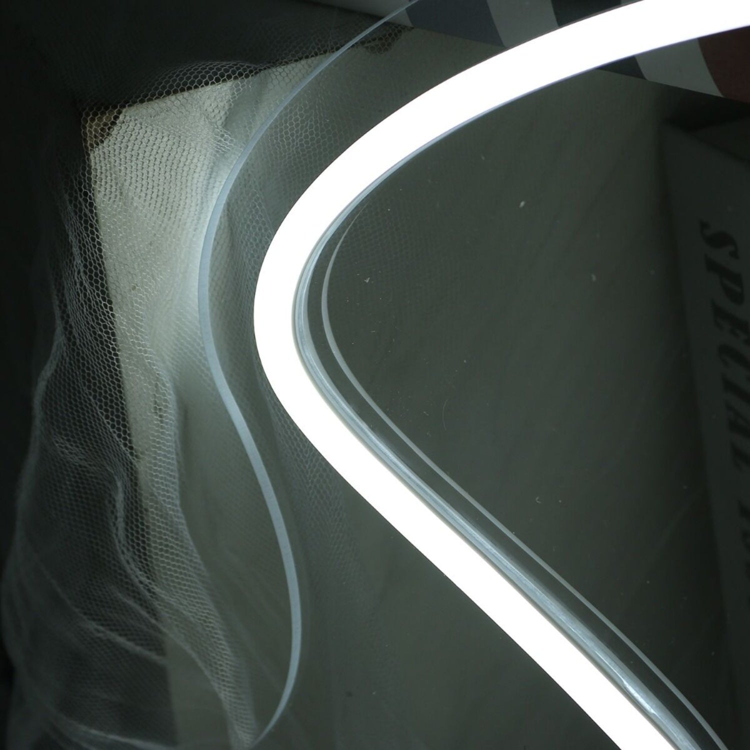 Sokia White Name Led Neon Sign - Shineneon
