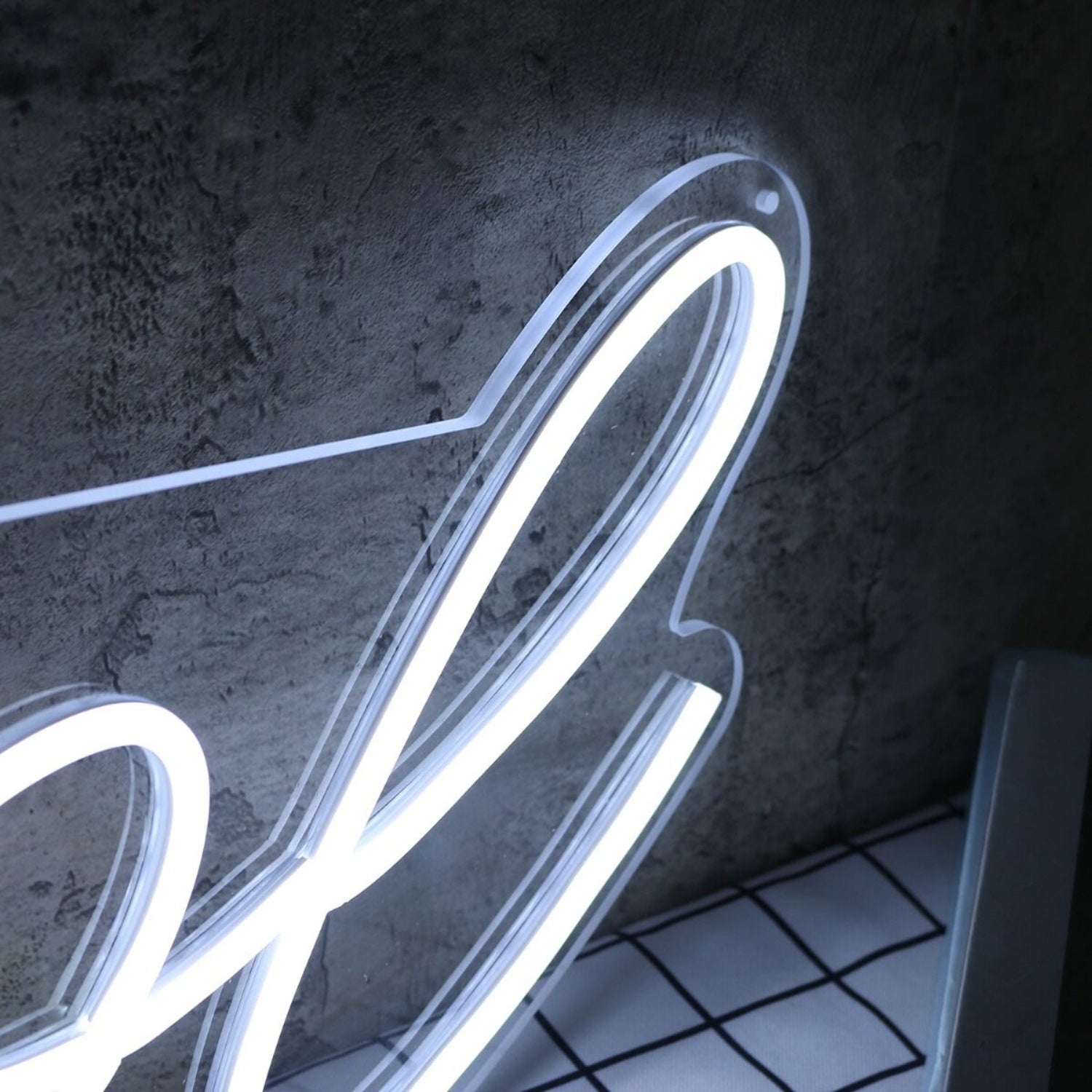 Sol White Led Neon Sign - Shineneon